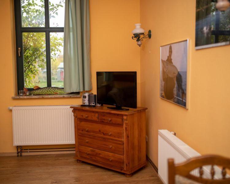 Landurlaub Auf Dem Mellenhof Apartment Funkenhagen Exterior foto