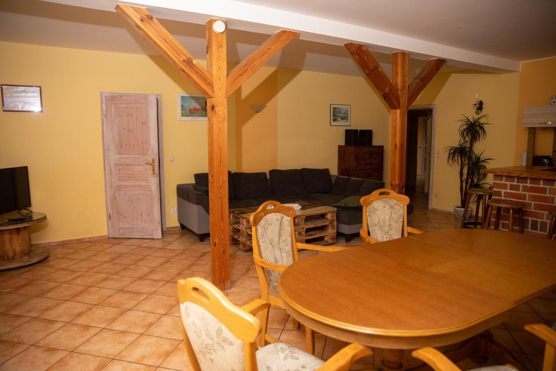 Landurlaub Auf Dem Mellenhof Apartment Funkenhagen Exterior foto