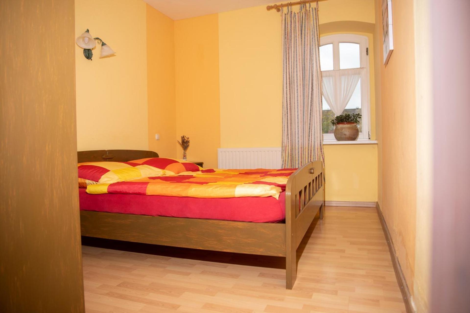 Landurlaub Auf Dem Mellenhof Apartment Funkenhagen Exterior foto