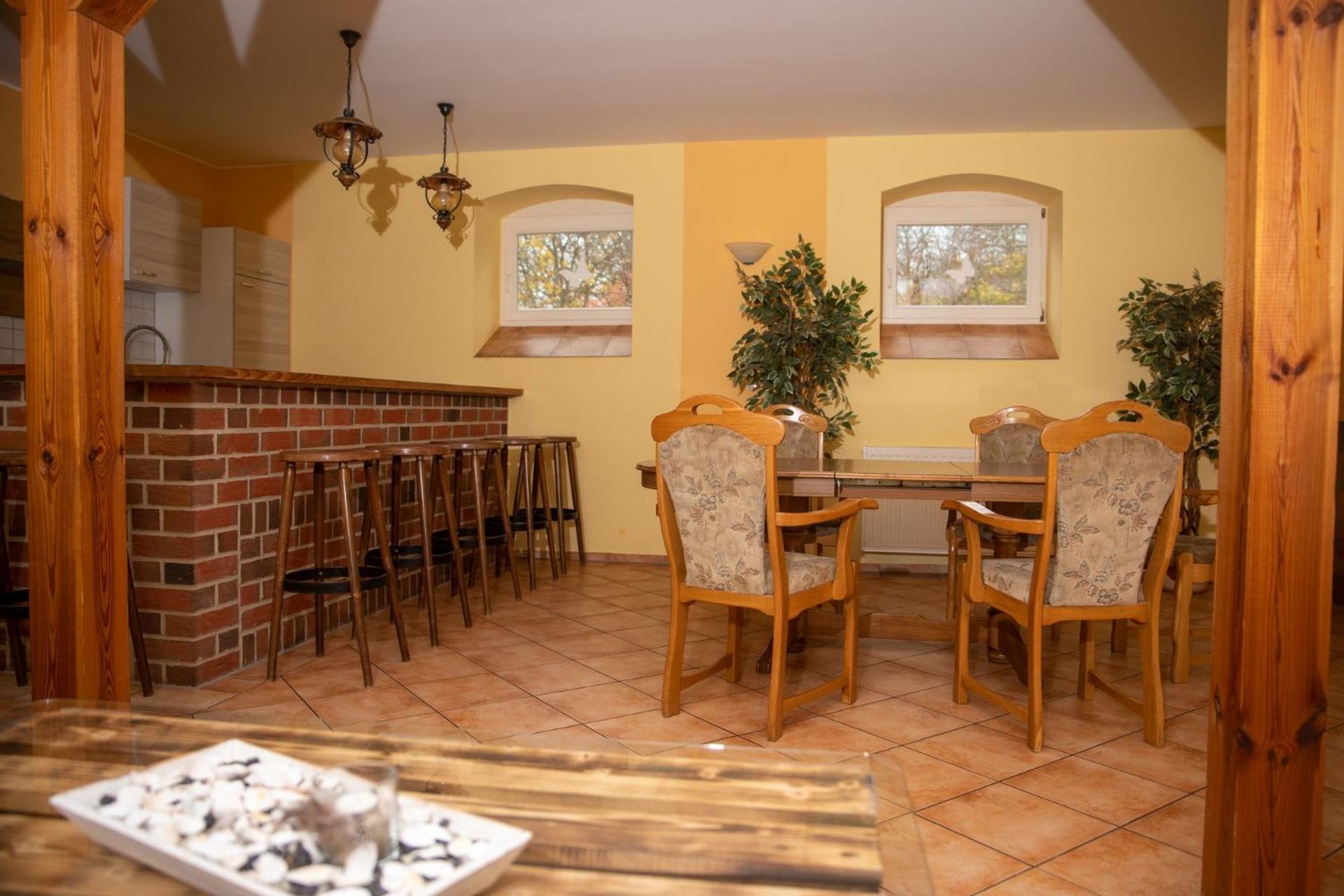 Landurlaub Auf Dem Mellenhof Apartment Funkenhagen Exterior foto