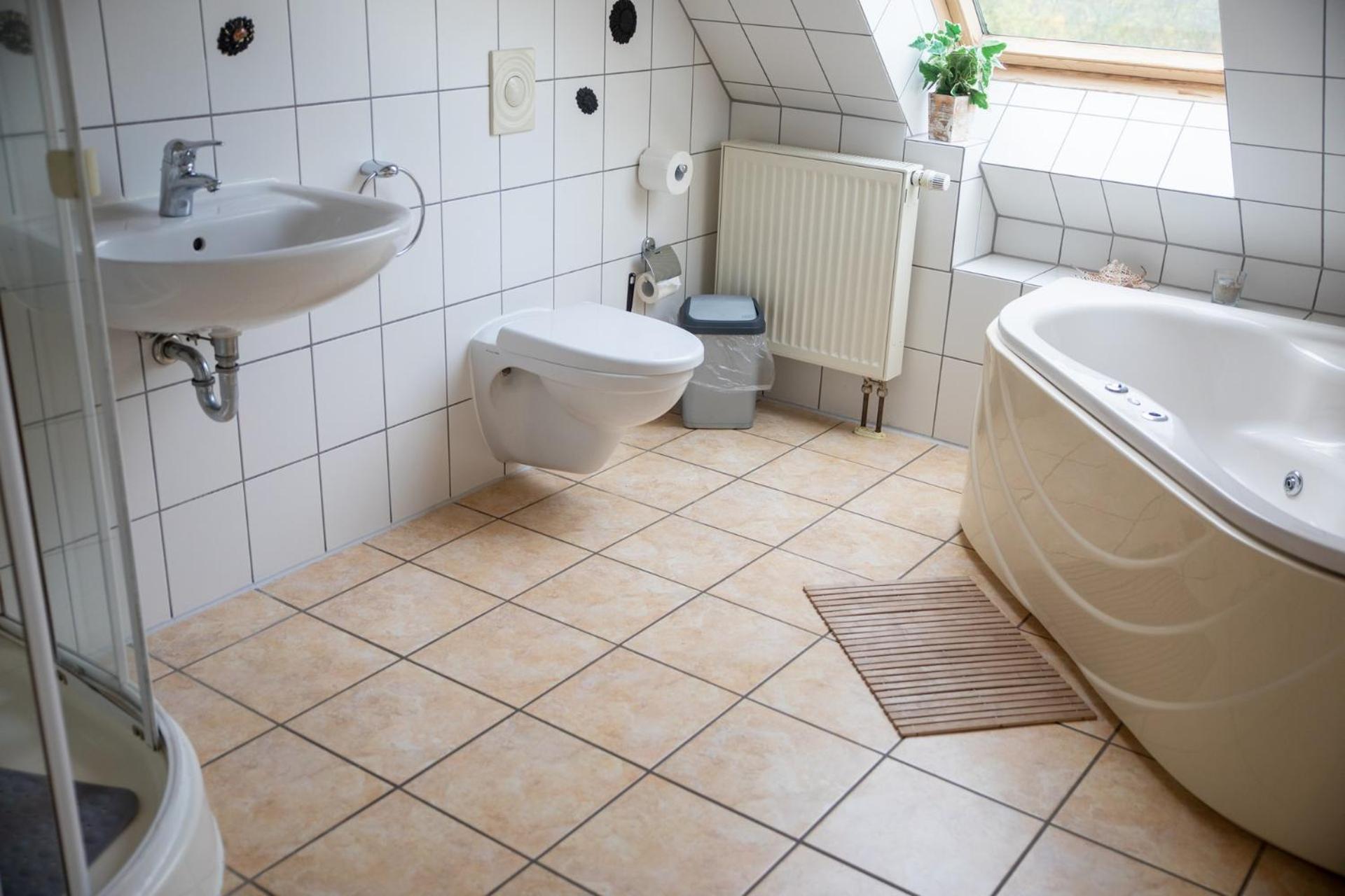 Landurlaub Auf Dem Mellenhof Apartment Funkenhagen Exterior foto