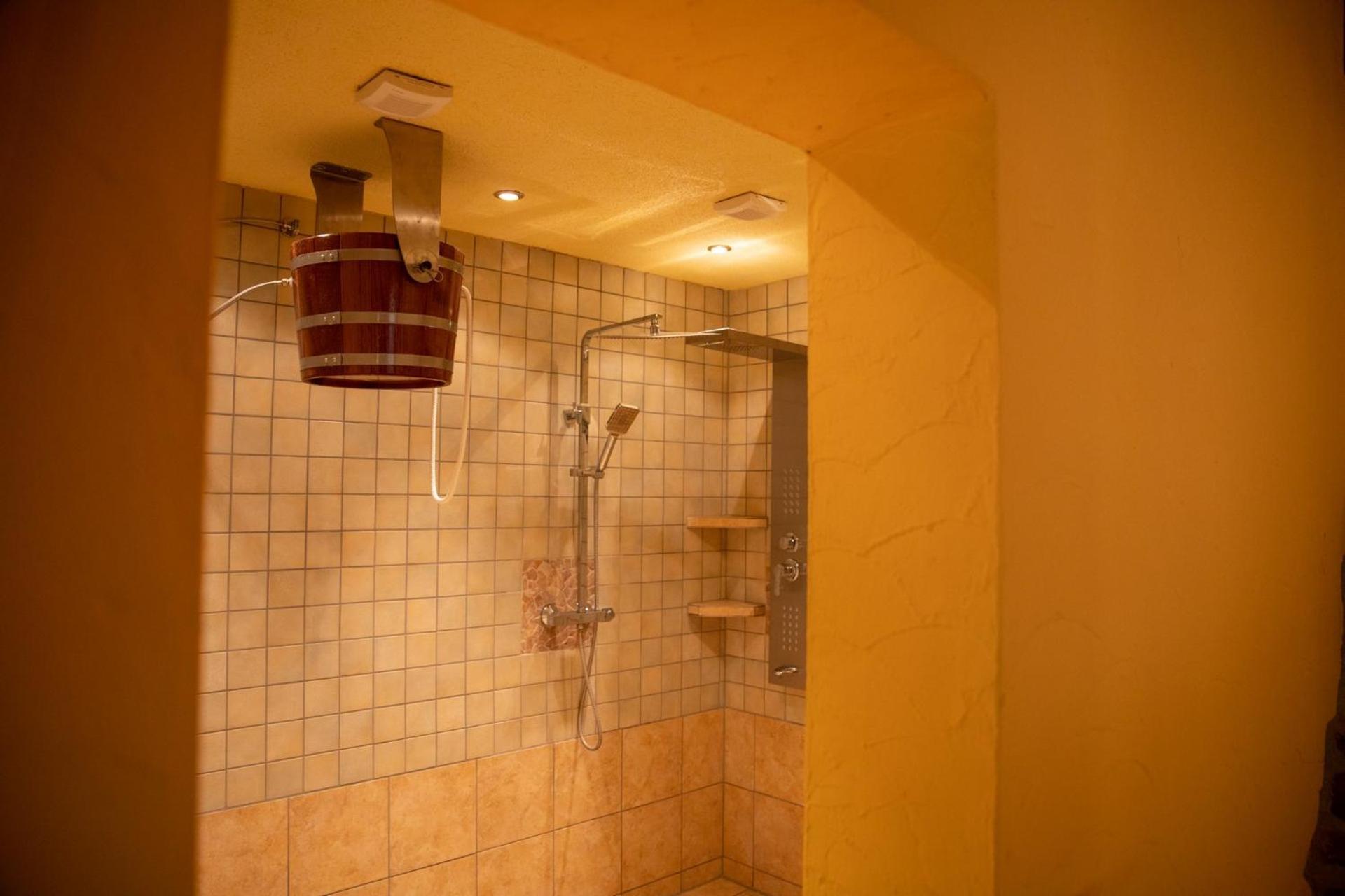 Landurlaub Auf Dem Mellenhof Apartment Funkenhagen Exterior foto