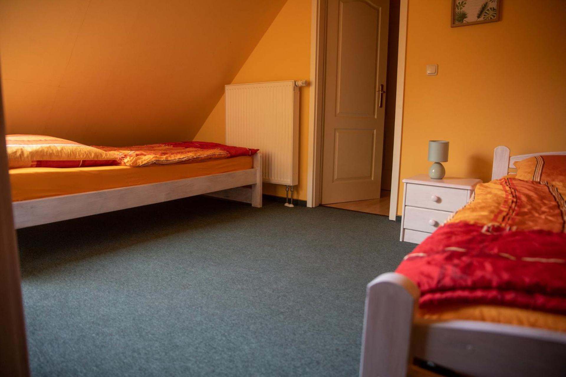 Landurlaub Auf Dem Mellenhof Apartment Funkenhagen Exterior foto