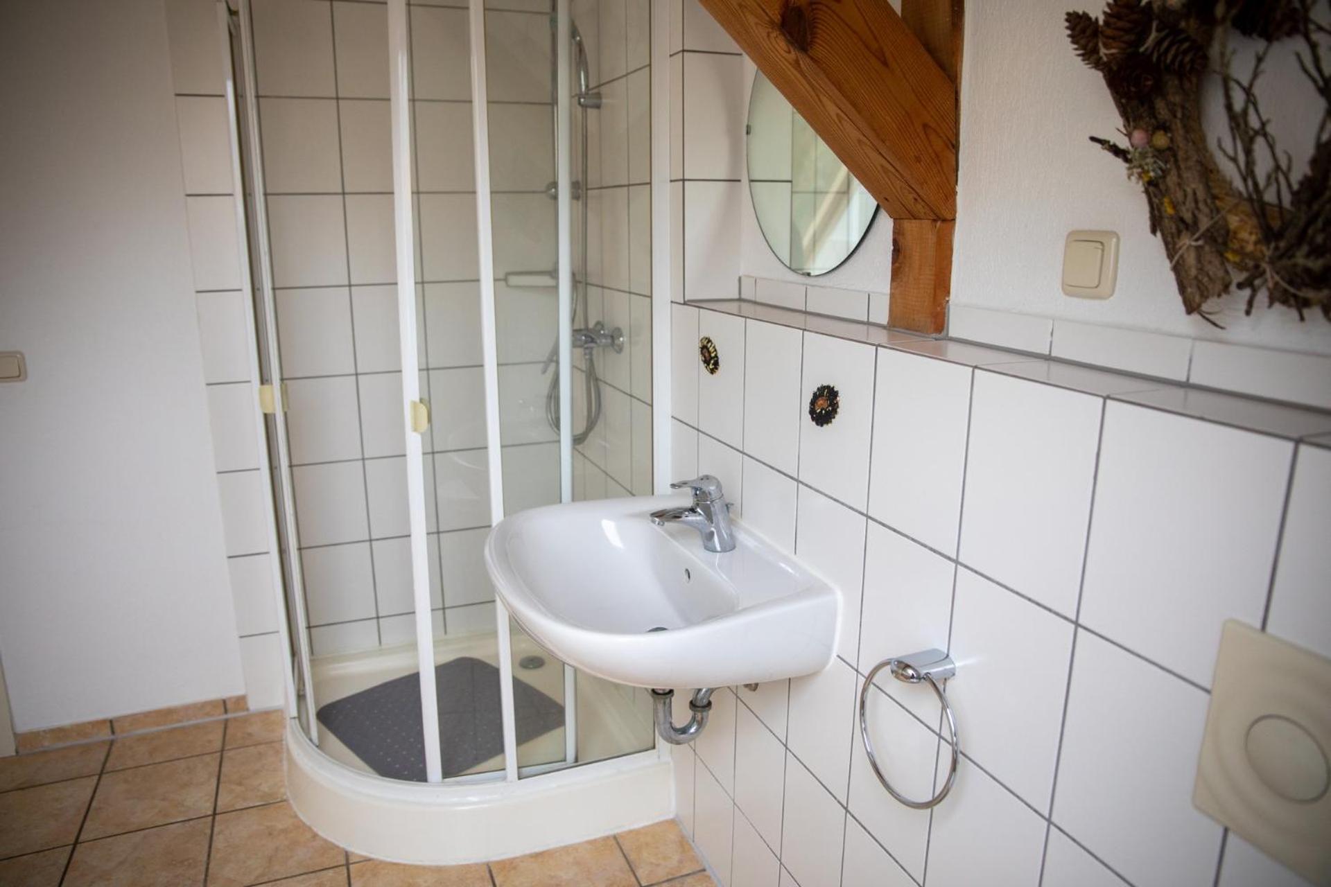 Landurlaub Auf Dem Mellenhof Apartment Funkenhagen Exterior foto
