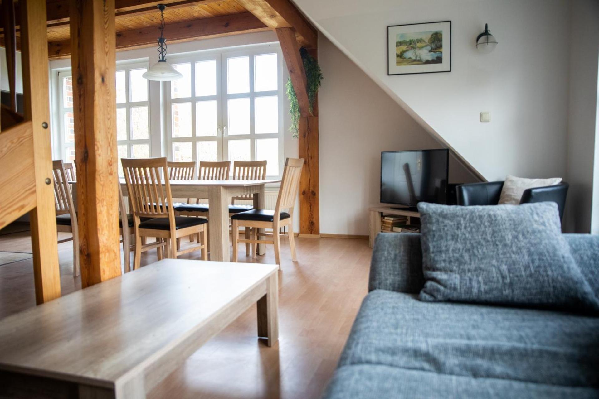 Landurlaub Auf Dem Mellenhof Apartment Funkenhagen Exterior foto