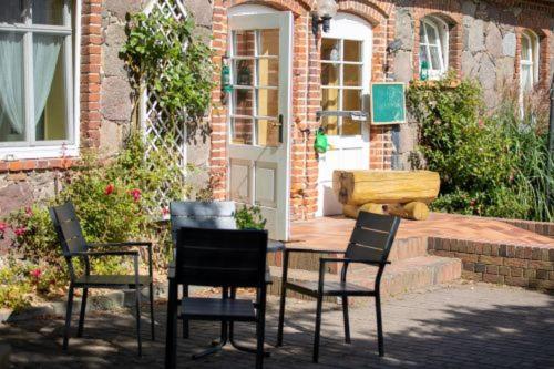 Landurlaub Auf Dem Mellenhof Apartment Funkenhagen Exterior foto