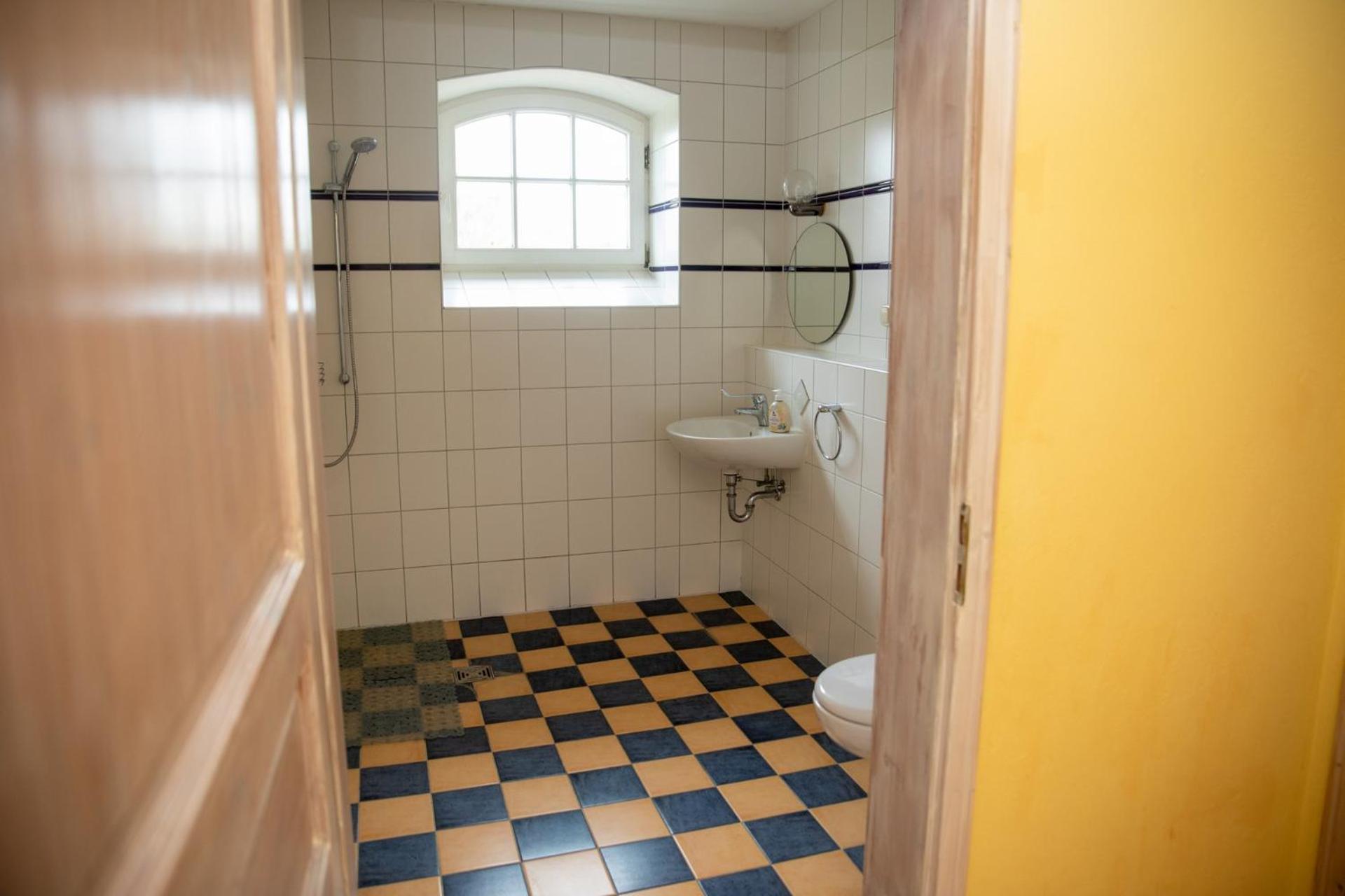 Landurlaub Auf Dem Mellenhof Apartment Funkenhagen Exterior foto