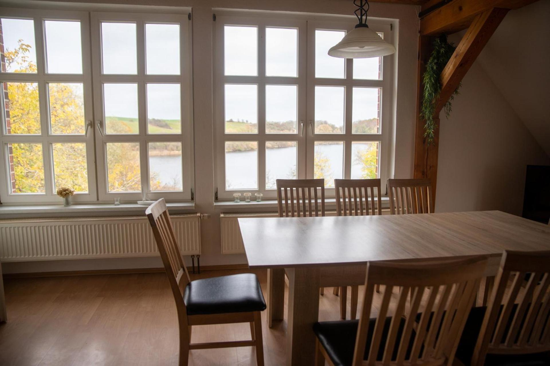 Landurlaub Auf Dem Mellenhof Apartment Funkenhagen Exterior foto