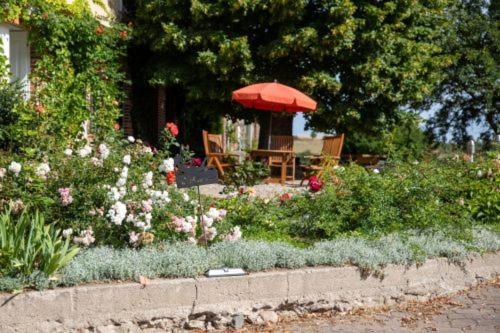 Landurlaub Auf Dem Mellenhof Apartment Funkenhagen Exterior foto